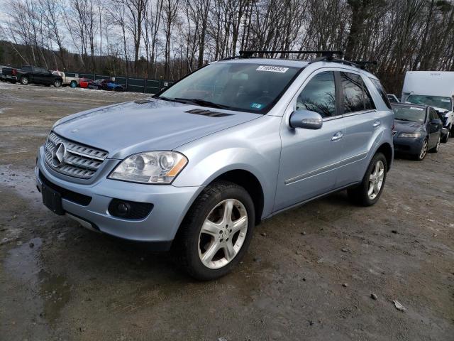 MERCEDES-BENZ ML 350 2007 with VIN 4JGBB86E37A209480 - Photo from auction