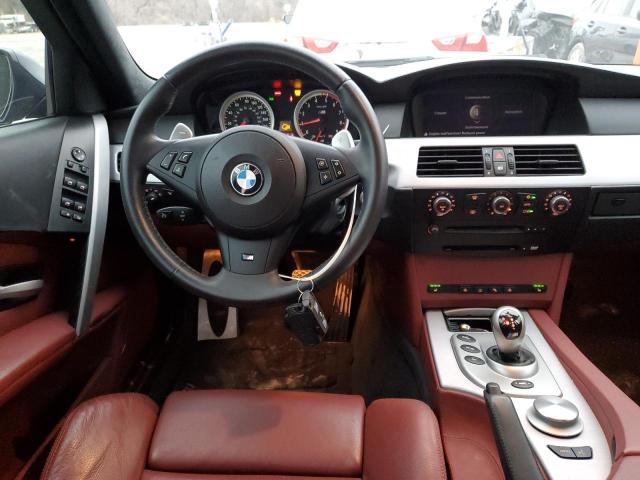 Photo 8 from auction – 2007 BMW M5 with VIN WBSNB93547CX07826