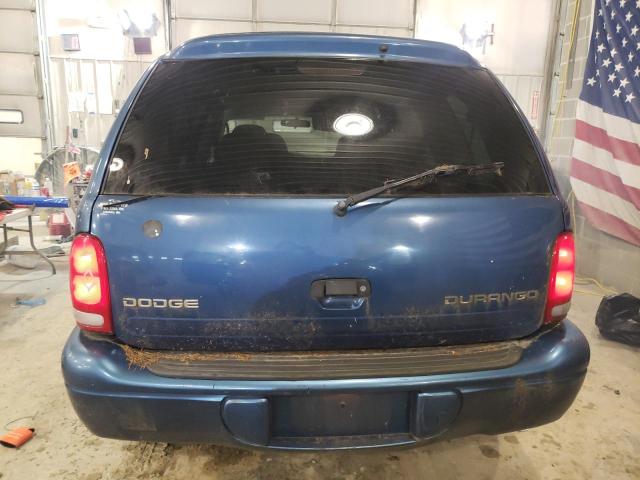 Photo 6 from auction – 2002 DODGE DURANGO SL with VIN 1B4HS48N82F125216