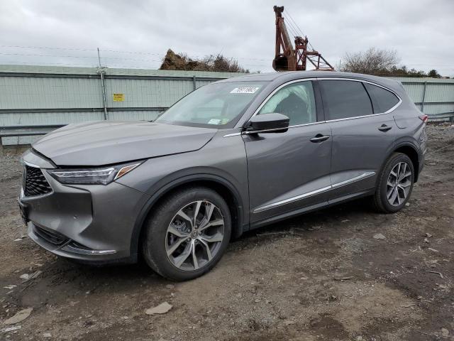 Photo 1 from auction – 2022 ACURA MDX TECHNO with VIN 5J8YE1H44NL052319