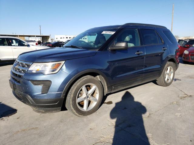 FORD EXPLORER 2018 with VIN 1FM5K7B85JGC85312 - Photo from auction