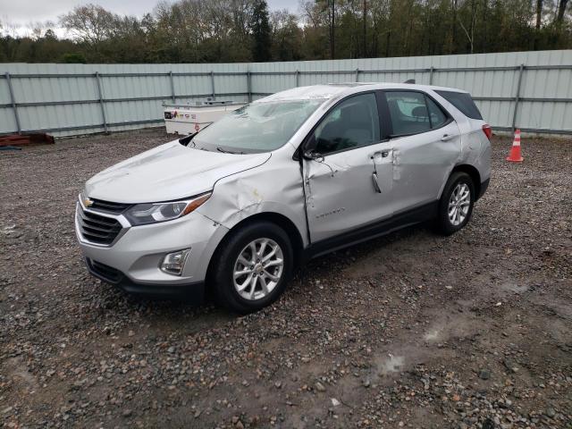 CHEVROLET EQUINOX LS 2020 with VIN 3GNAXHEV8LS717429 - Photo from auction