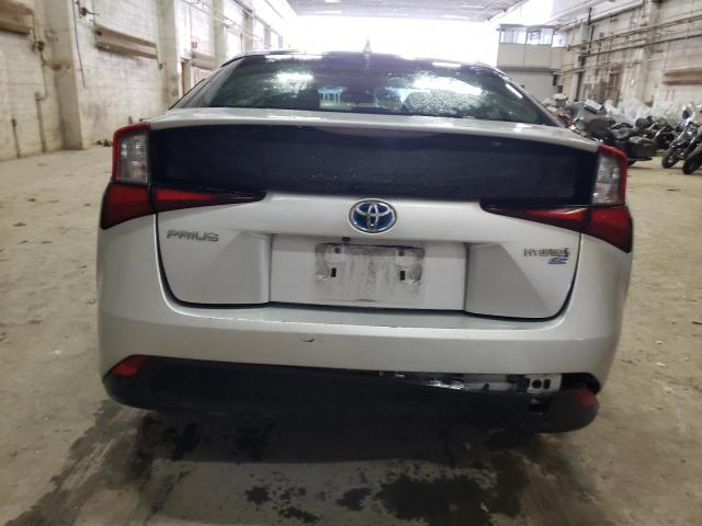 Photo 6 from auction – 2019 TOYOTA PRIUS with VIN JTDKARFU4K3072387