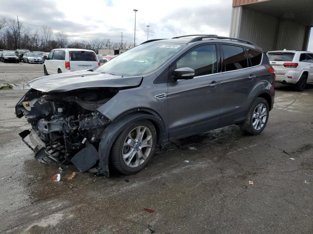 FORD ESCAPE SEL 2013 with VIN 1FMCU0H99DUB14223 - Photo from auction