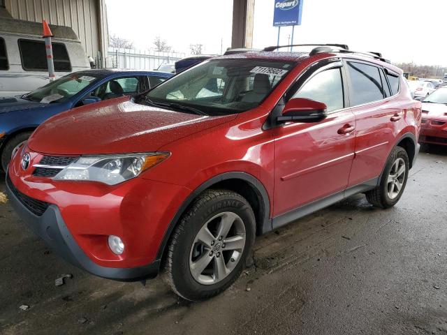 TOYOTA RAV4 XLE 2015 with VIN JTMRFREV3FD148210 - Photo from auction