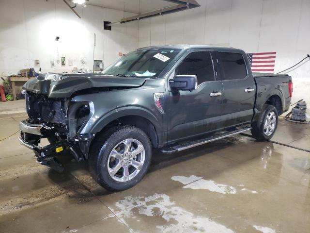 FORD F150 SUPER 2021 with VIN 1FTFW1E52MKE81074 - Photo from auction