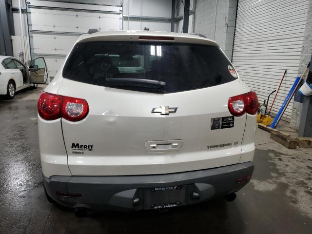 Photo 6 from auction – 2011 CHEVROLET TRAVERSE L with VIN 1GNKVJED3BJ291013