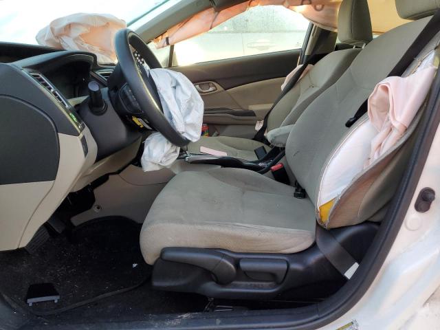 Photo 7 from auction – 2013 HONDA CIVIC LX with VIN 19XFB2F59DE230197