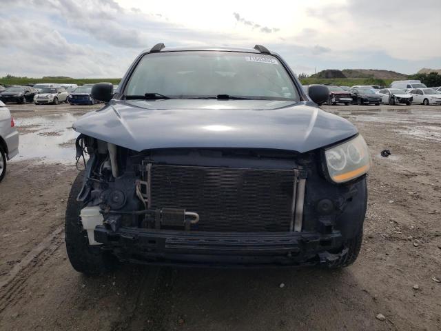 Photo 5 from auction – 2009 HYUNDAI SANTA FE G with VIN 5NMSG13D19H319851