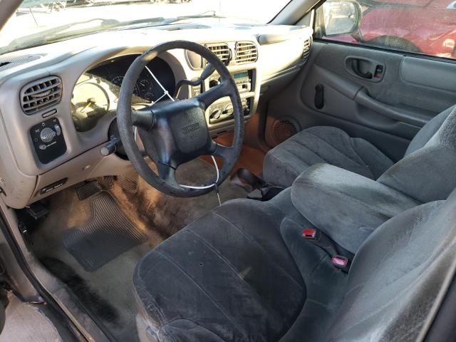 Photo 8 from auction – 2000 GMC SONOMA with VIN 1GTCS19W8Y8122669