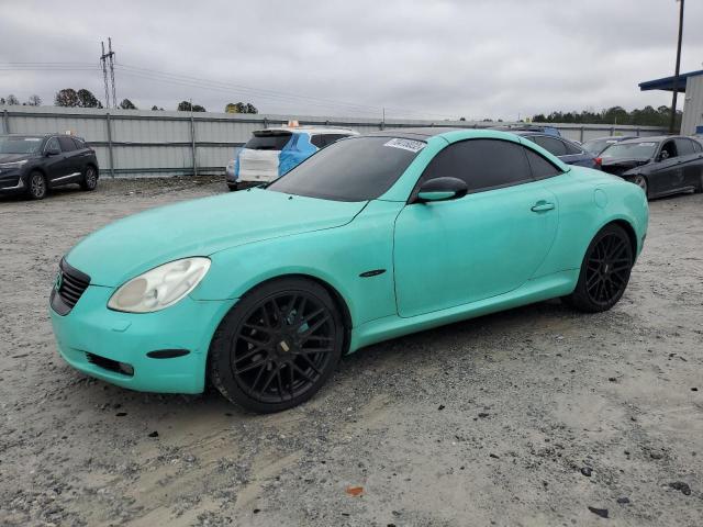 LEXUS SC 430 2004 with VIN JTHFN48YX40051877 - Photo from auction