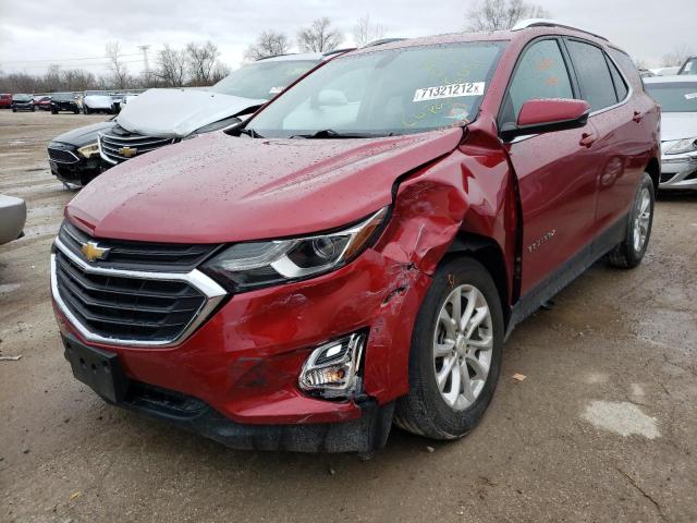 Photo 1 from auction – 2018 CHEVROLET EQUINOX LT with VIN 2GNAXSEV0J6236051