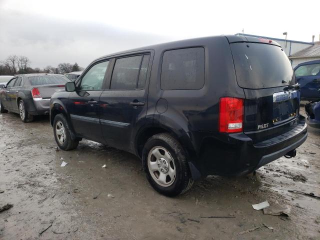 Photo 2 from auction – 2011 HONDA PILOT LX with VIN 5FNYF3H29BB058556