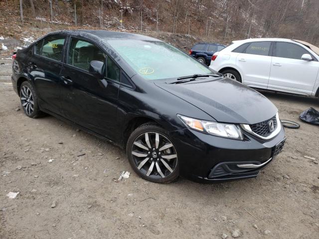 Photo 4 from auction – 2013 HONDA CIVIC LX with VIN 19XFB2F57DE217075