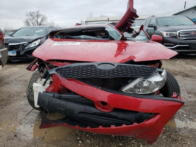 Photo 5 from auction – 2010 TOYOTA COROLLA BA with VIN 1NXBU4EE8AZ233056