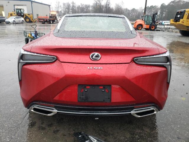 Photo 6 from auction – 2021 LEXUS LC 500 with VIN JTHAP5AY9MA102901