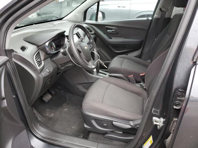 Photo 7 from auction – 2017 CHEVROLET TRAX 1LT with VIN 3GNCJPSB0HL240205