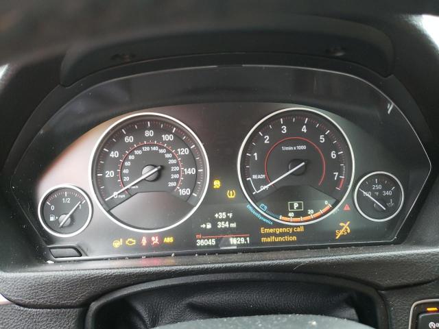 Photo 9 from auction – 2018 BMW 330 XI with VIN WBA8D9C5XJA616526