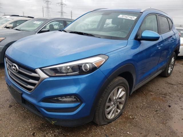 Photo 1 from auction – 2017 HYUNDAI TUCSON LIM with VIN KM8J3CA41HU258350