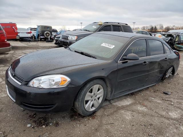 CHEVROLET IMPALA LS 2011 with VIN 2G1WA5EK3B1116856 - Photo from auction