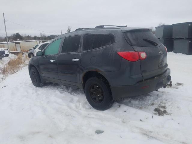 Photo 2 from auction – 2011 CHEVROLET TRAVERSE L with VIN 1GNKREED8BJ163491