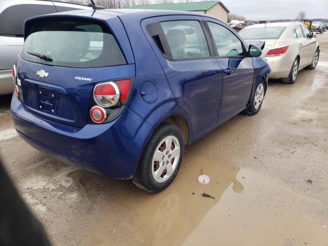 Photo 3 from auction – 2014 CHEVROLET SONIC LS with VIN 1G1JA6SH8E4179484
