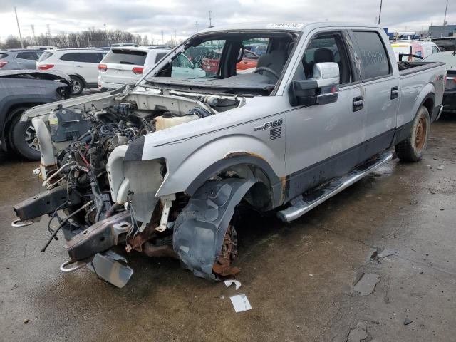FORD F150 SUPER 2011 with VIN 1FTFW1EF2BFB86104 - Photo from auction