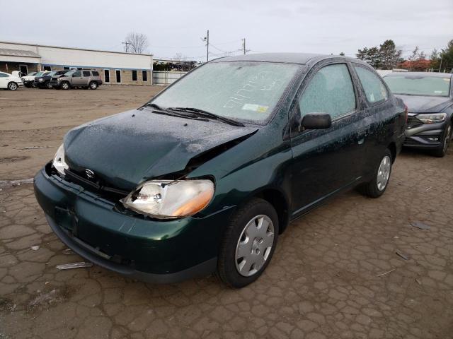 TOYOTA ECHO 2000 with VIN JTDAT1238Y0090941 - Photo from auction