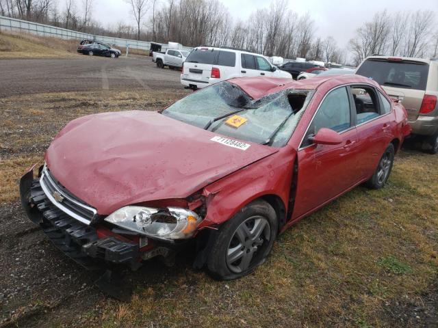 Photo 1 from auction – 2008 CHEVROLET IMPALA LS with VIN 2G1WB58K381295711