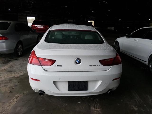 Photo 6 from auction – 2014 BMW 640 XI GRA with VIN WBA6B8C59EDZ72512