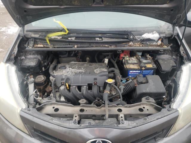 Photo 11 from auction – 2012 TOYOTA YARIS with VIN JTDKTUD32CD504350