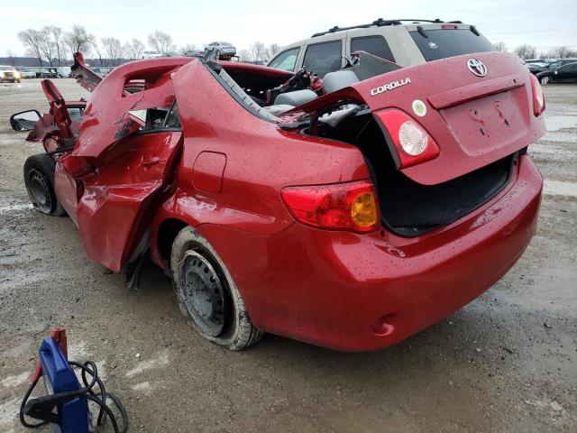 Photo 2 from auction – 2010 TOYOTA COROLLA BA with VIN 1NXBU4EE8AZ233056