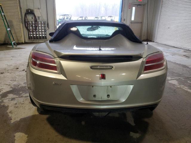 Photo 6 from auction – 2007 SATURN SKY with VIN 1G8MB35B67Y125890