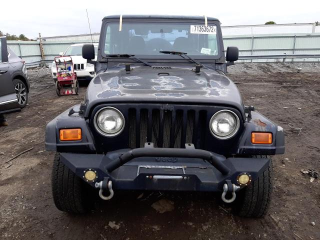 Photo 5 from auction – 2001 JEEP WRANGLER / with VIN 1J4FA49S51P303703