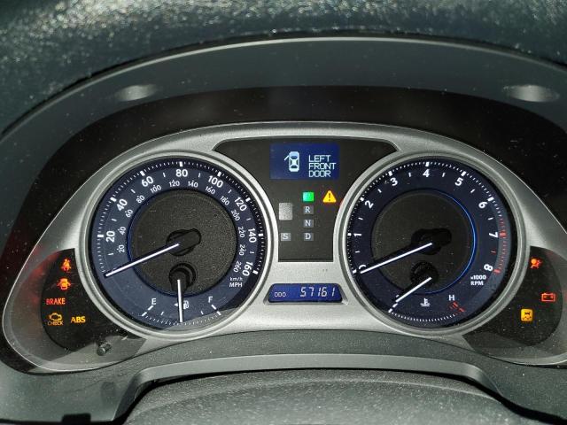 Photo 9 from auction – 2008 LEXUS IS 250 with VIN JTHCK262085019169
