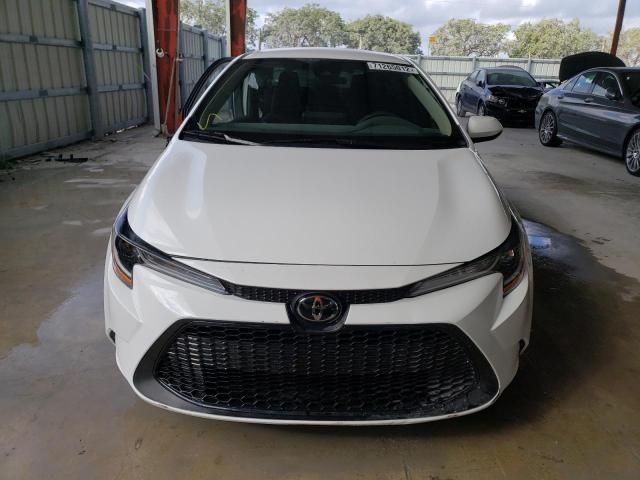 Photo 5 from auction – 2022 TOYOTA COROLLA LE with VIN 5YFEPMAE9NP313631