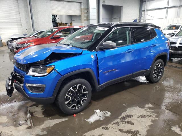 JEEP COMPASS TR 2021 with VIN 3C4NJDDB3MT604799 - Photo from auction