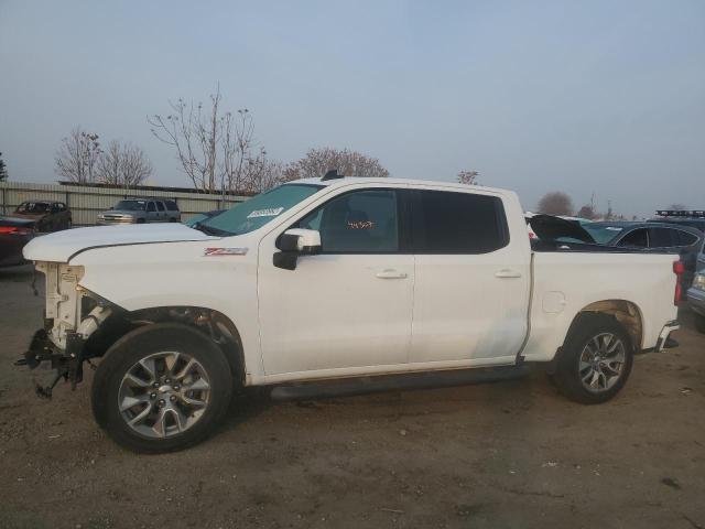 CHEVROLET SILVERADO 2021 with VIN 1GCUYEED4MZ136524 - Photo from auction