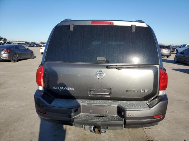 Photo 6 from auction – 2009 NISSAN ARMADA SE with VIN 5N1BA08C39N608191
