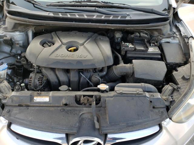 Photo 11 from auction – 2012 HYUNDAI ELANTRA GL with VIN 5NPDH4AE7CH117013