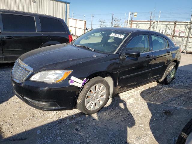 CHRYSLER 200 LX 2012 with VIN 1C3CCBABXCN248414 - Photo from auction