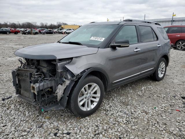 FORD EXPLORER X 2013 with VIN 1FM5K7D89DGA02251 - Photo from auction