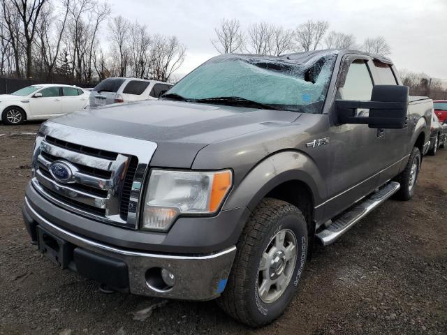 FORD F150 SUPER 2010 with VIN 1FTFW1EV7AFC05252 - Photo from auction
