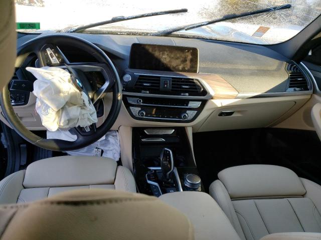 Photo 8 from auction – 2021 BMW X3 XDRIVE3 with VIN 5UXTY5C00M9E96418