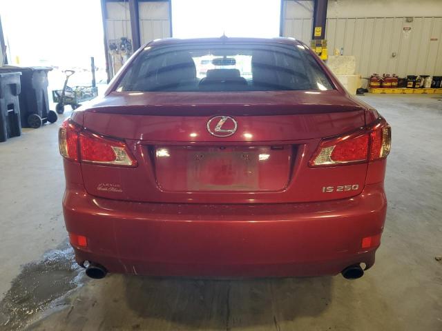 Photo 6 from auction – 2011 LEXUS IS 250 with VIN JTHBF5C29B5142594
