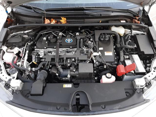 Photo 11 from auction – 2021 TOYOTA COROLLA LE with VIN JTDEAMDEXMJ033779
