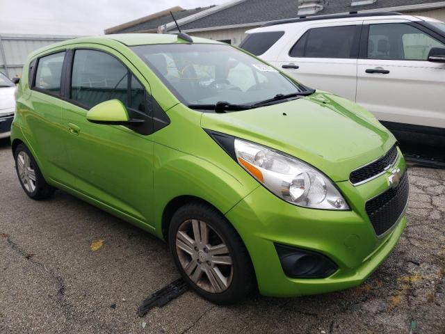 Photo 4 from auction – 2015 CHEVROLET SPARK LS with VIN KL8CB6S99FC750339