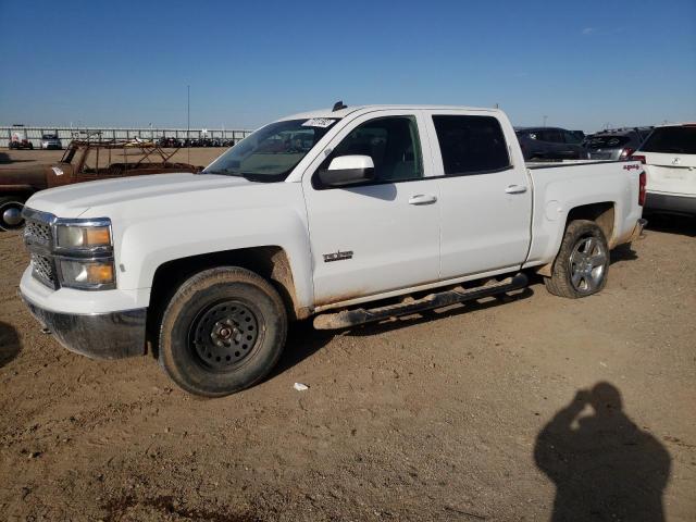 CHEVROLET SILVERADO 2014 with VIN 3GCUKREC8EG259065 - Photo from auction