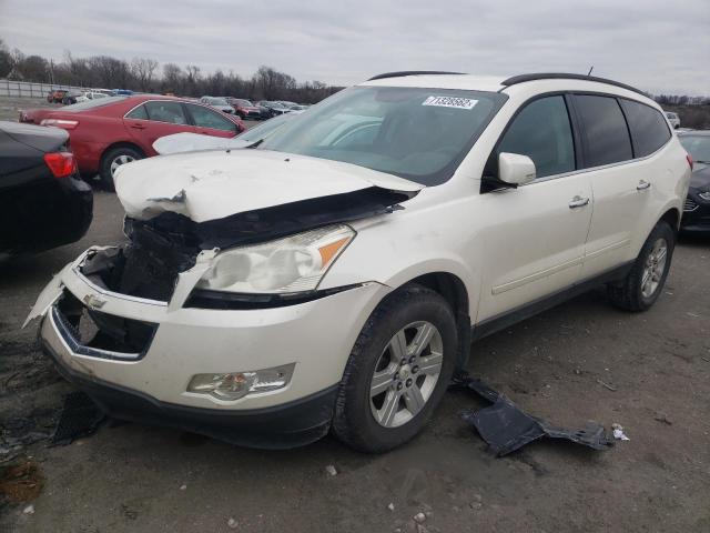 CHEVROLET TRAVERSE L 2011 with VIN 1GNKVGED2BJ206598 - Photo from auction
