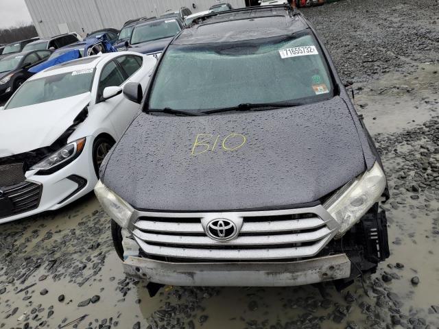 Photo 5 from auction – 2013 TOYOTA HIGHLANDER with VIN 5TDBK3EH5DS234754